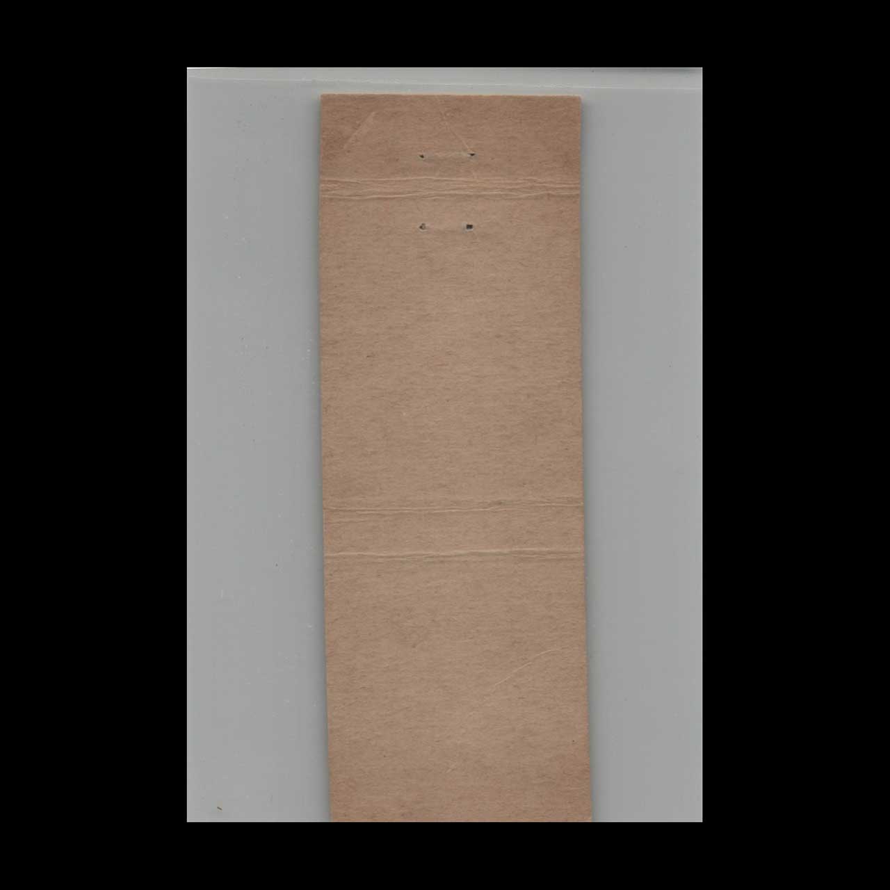 Matchbook Cover Jimmies Rustics Detroit MI Matchbook Cover Jimmies Rustics Detroit MI