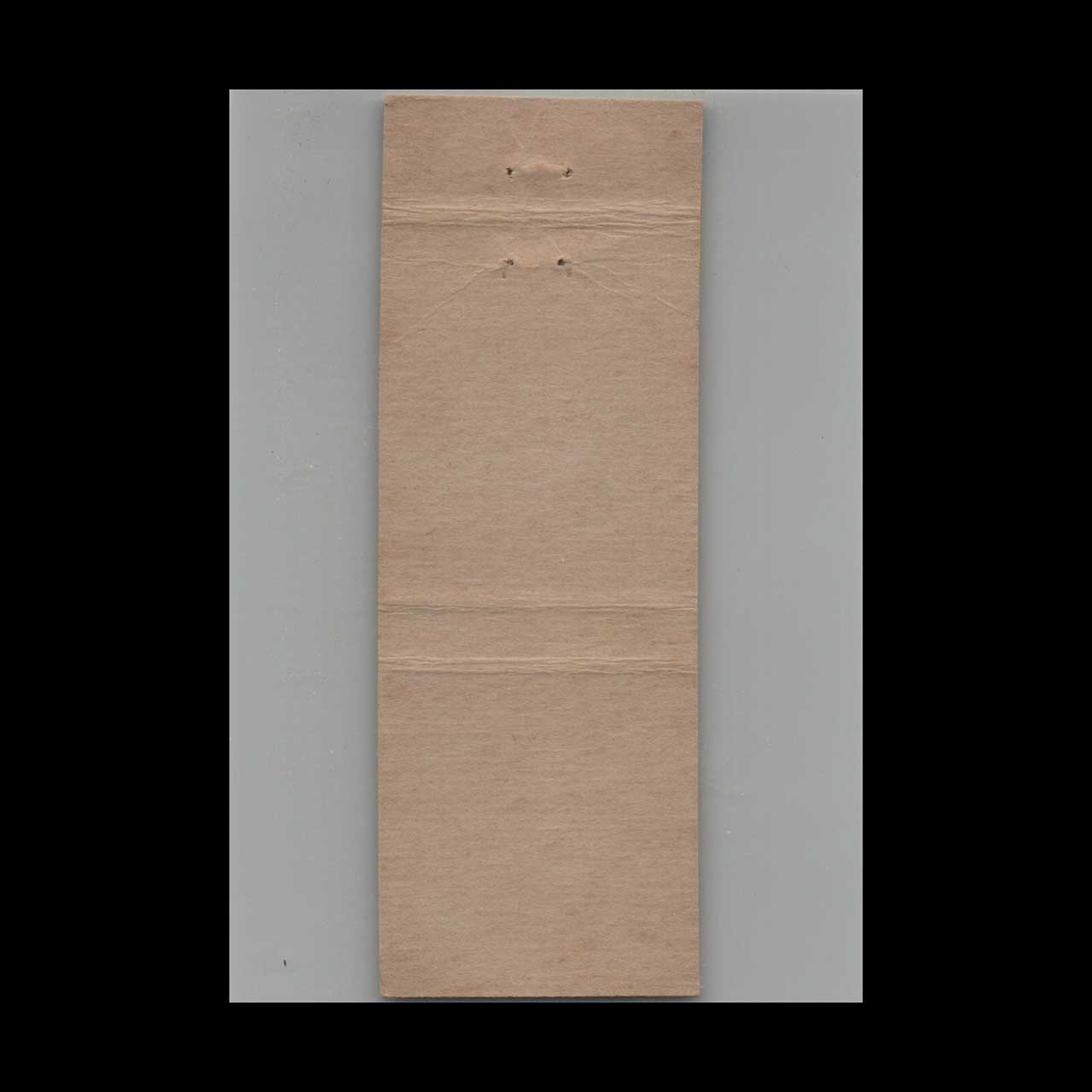 The Topper Motel Matchbook Cover Devils Lake ND The Topper Motel Matchbook Cover Devils Lake ND