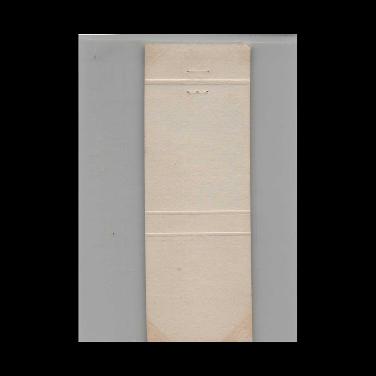 Matchbook Cover Blethen House Inn and Motel Dover Foxcroft ME Matchbook Cover Blethen House Inn and Motel Dover Foxcroft ME