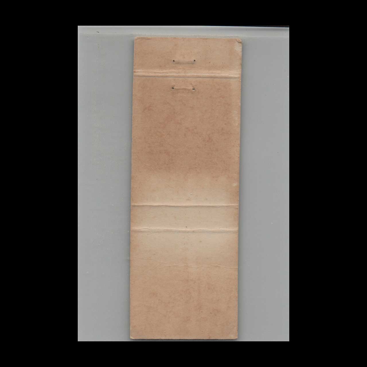 Matchbook Cover Barb Q Bills Newhall CA Matchbook Cover Barb Q Bills Newhall CA