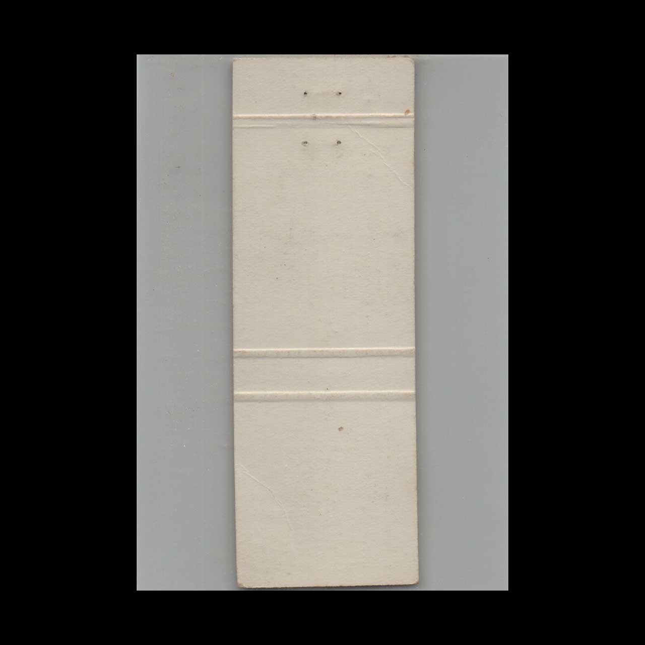 Gills Restaurant Pine Mountain GA Matchbook Cover Gills Restaurant Pine Mountain GA Matchbook Cover