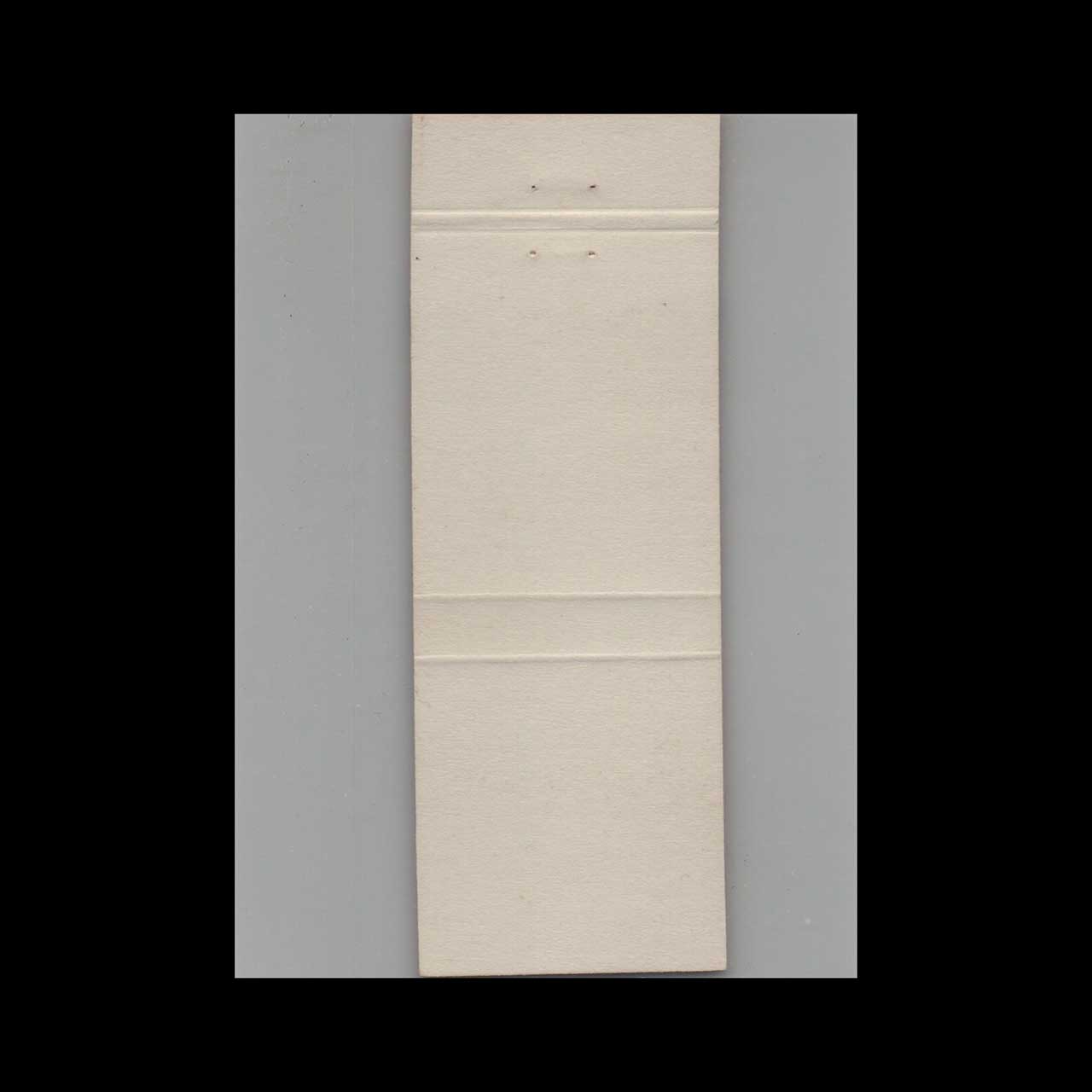 South Seas Restaurant St Augustine Matchbook Cover South Seas Restaurant St Augustine Matchbook Cover