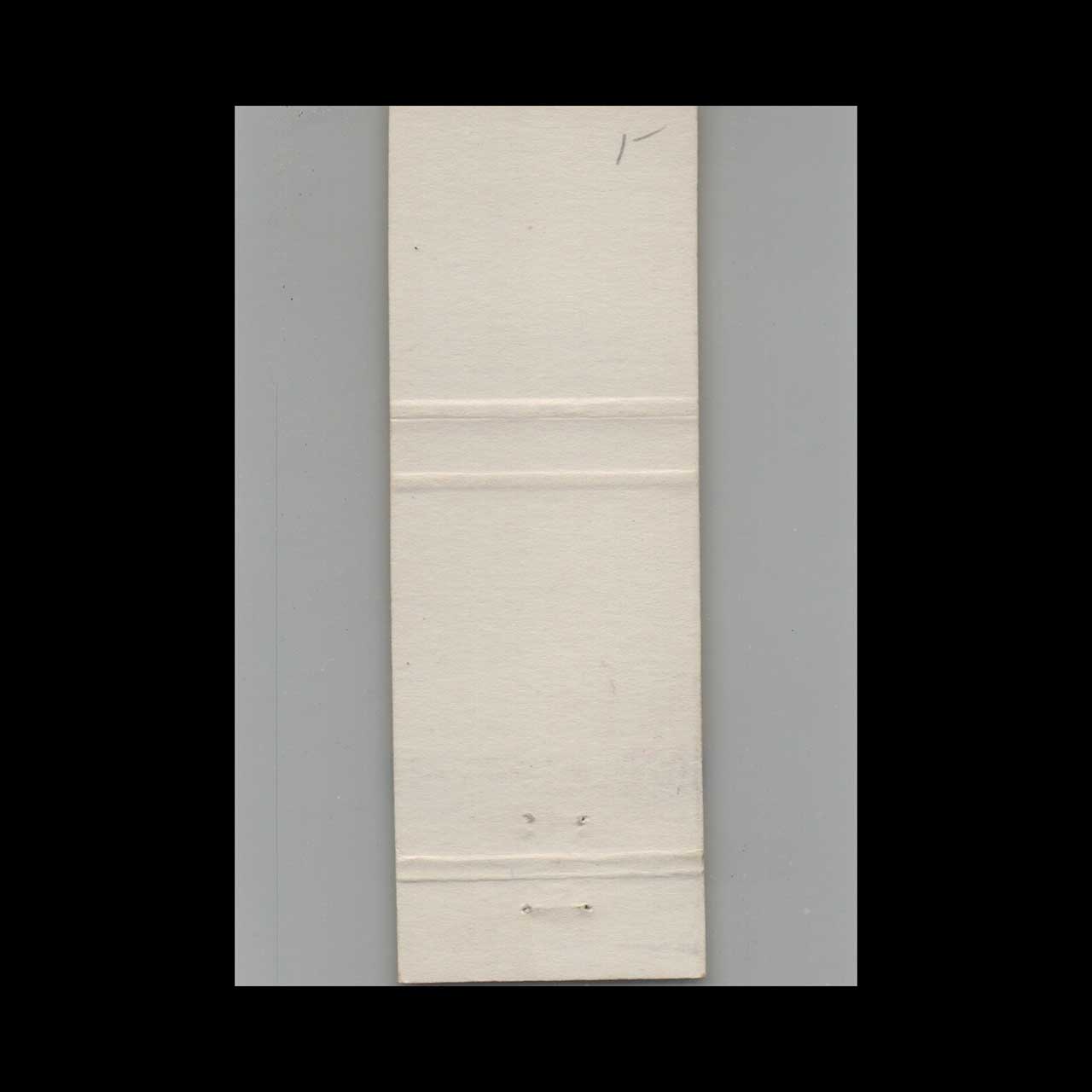 South Seas Restaurant St Augustine Matchbook Cover South Seas Restaurant St Augustine Matchbook Cover