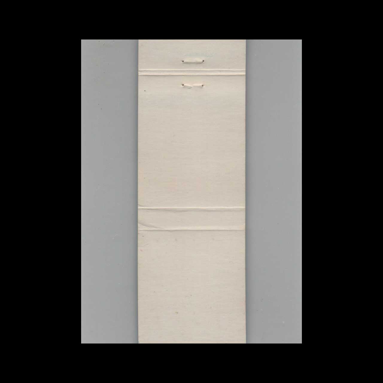 Santa Maria Restaurant St Augustine Matchbook Cover Santa Maria Restaurant St Augustine Matchbook Cover