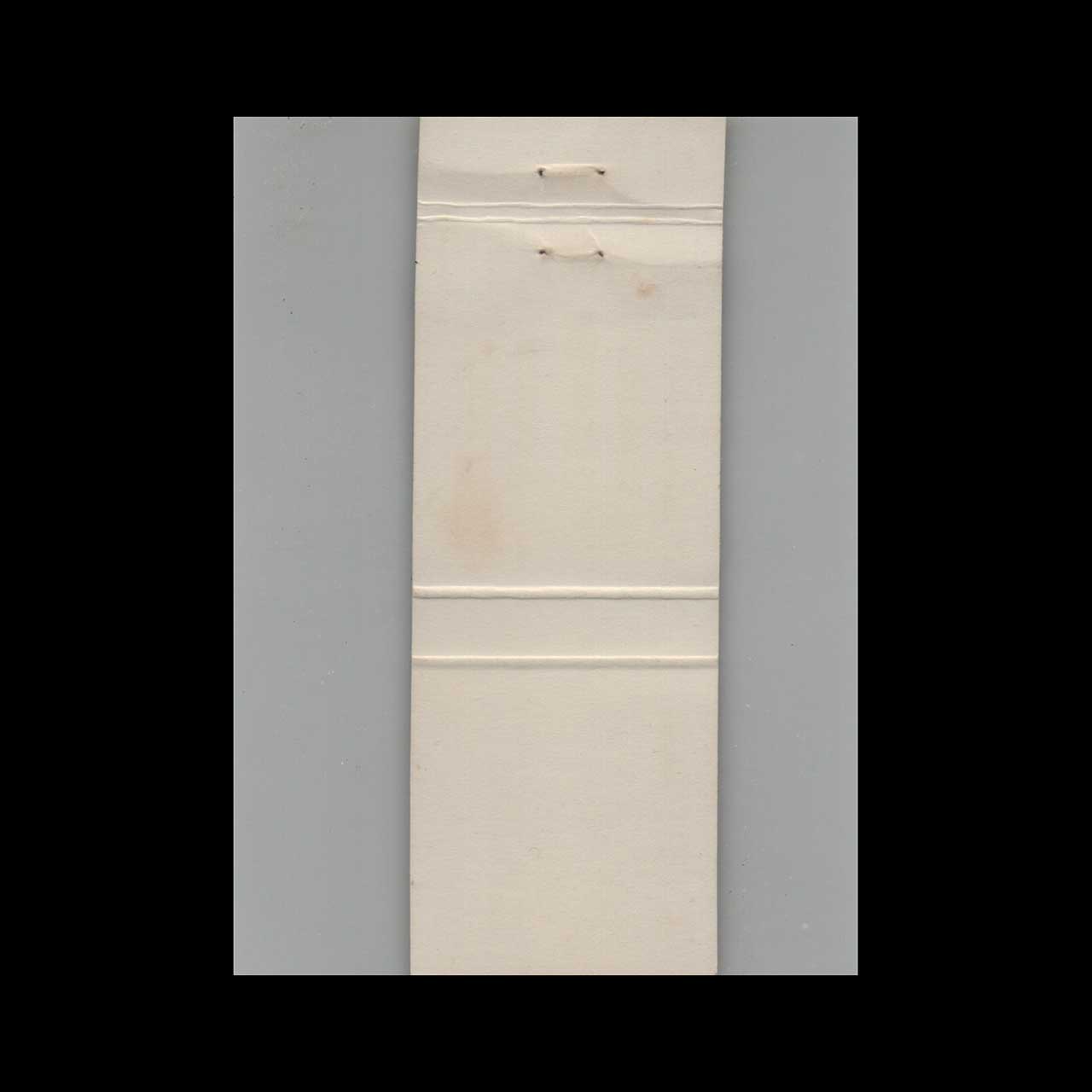 Sea Fair Restaurant St Augustine Matchbook Cover Sea Fair Restaurant St Augustine Matchbook Cover