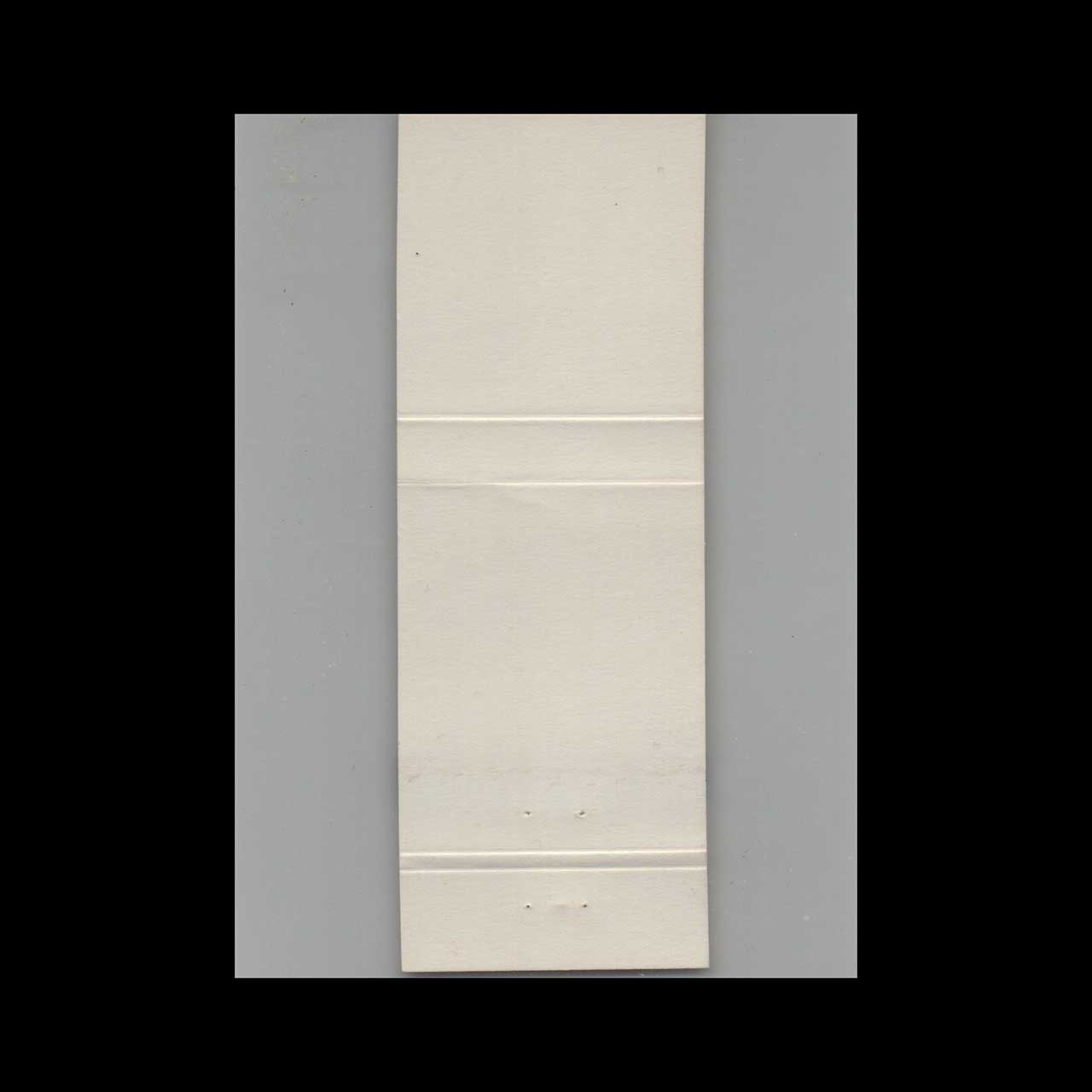 Raintree Restaurant St Augustine Matchbook Cover Raintree Restaurant St Augustine Matchbook Cover