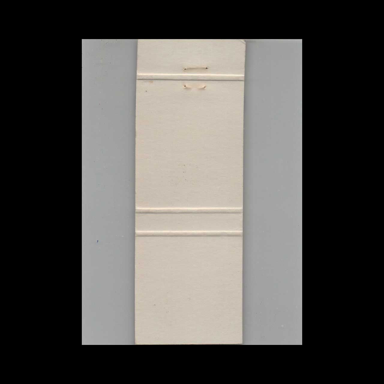 Matchbook Cover Quality Inns St Augustine FL #1 Matchbook Cover Quality Inns St Augustine FL #1