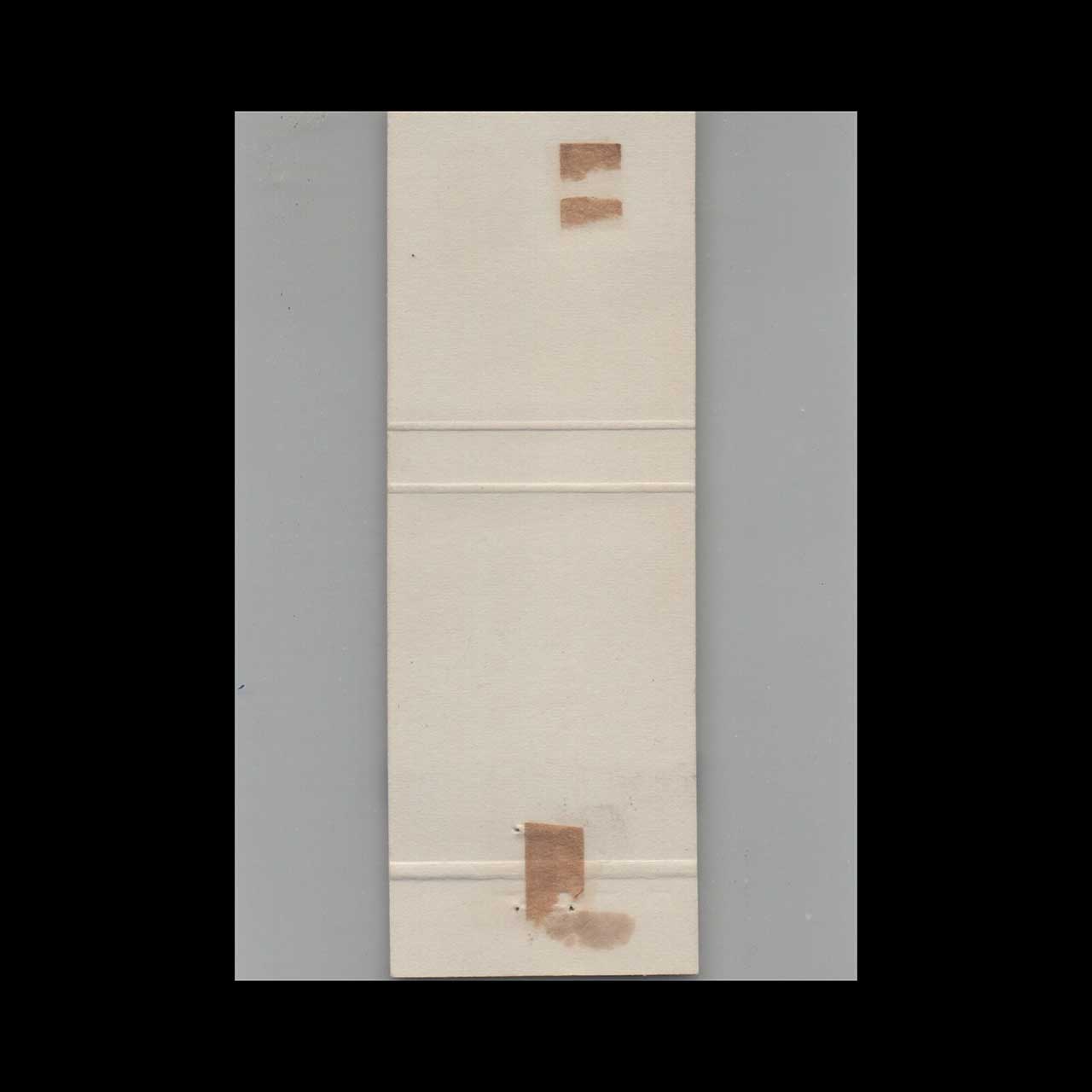 Matchbook Cover Coffee House Atmosphere St Augustine FL Matchbook Cover Coffee House Atmosphere St Augustine FL