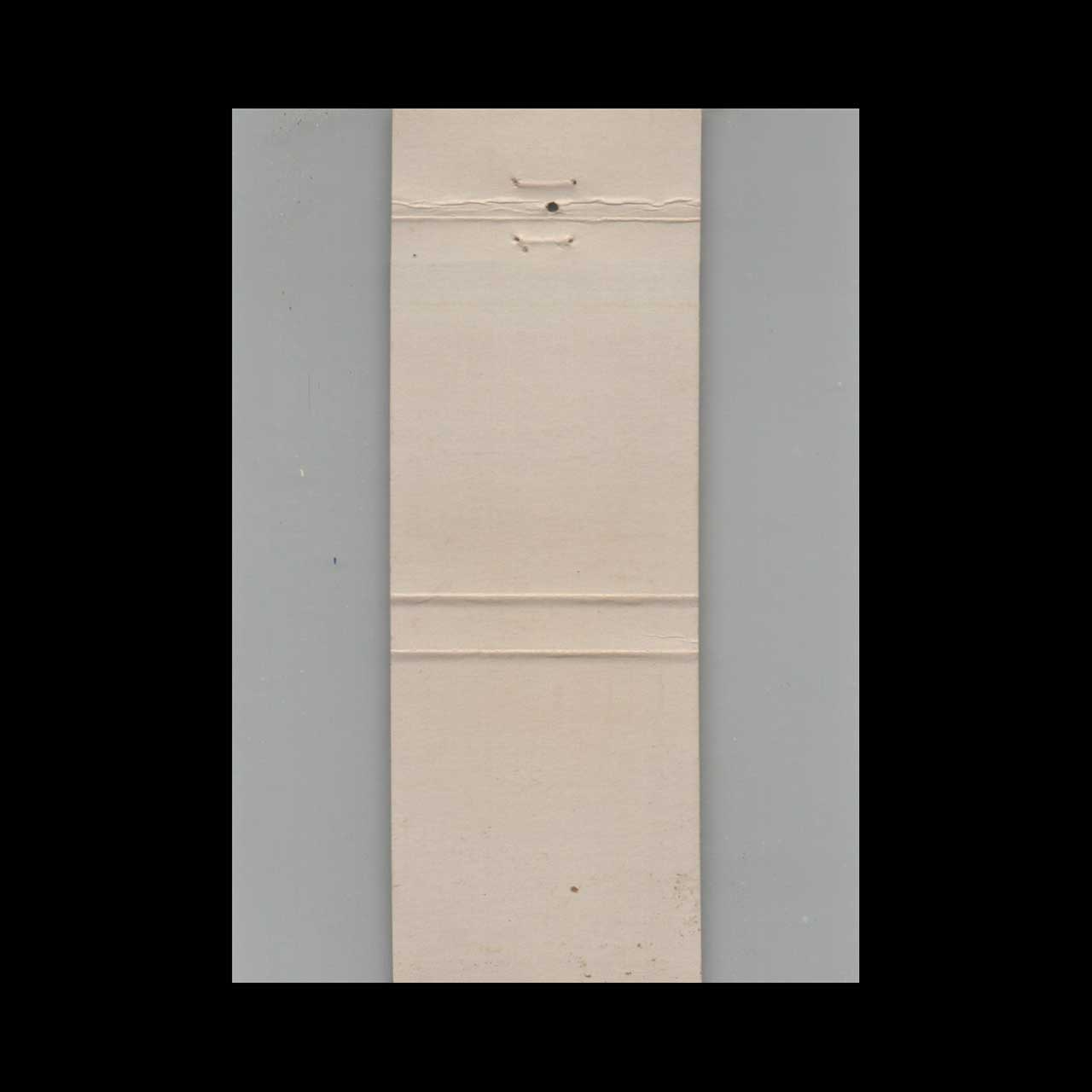 The Hungry Pelican St Augustine Matchbook Cover The Hungry Pelican St Augustine Matchbook Cover