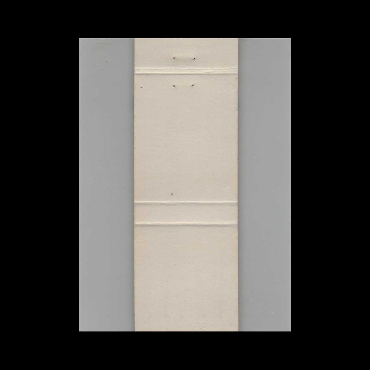 Matchbook Cover Goodbees Restaurant & Lounge St Augustine FL Matchbook Cover Goodbees Restaurant & Lounge St Augustine FL