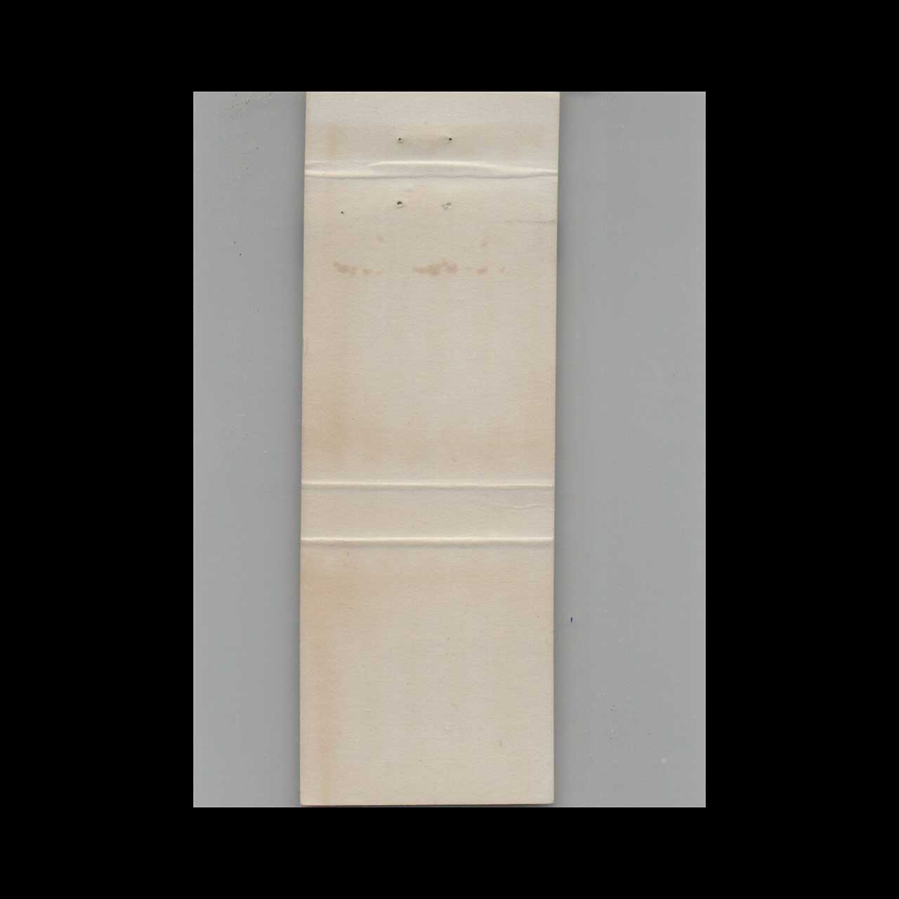 Hooked on Harrys Bar & Grille St Augustine Matchbook Cover Hooked on Harrys Bar & Grille St Augustine Matchbook Cover