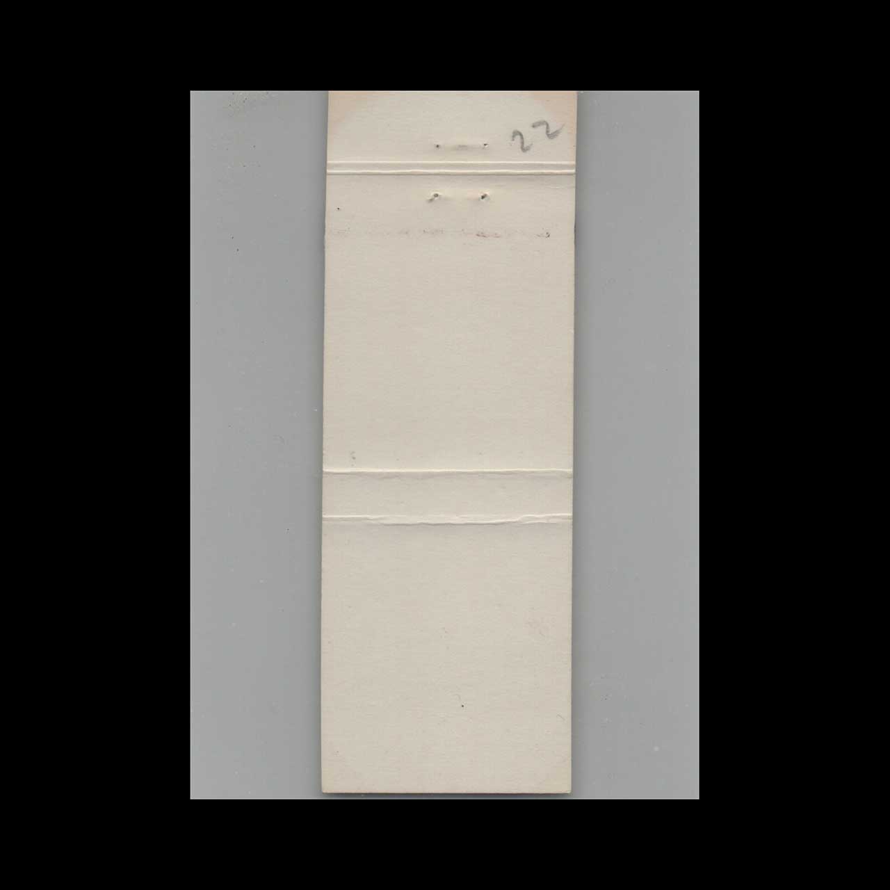 Matchbook Cover Comptons Restaurant St Augustine FL #2 Matchbook Cover Comptons Restaurant St Augustine FL #2