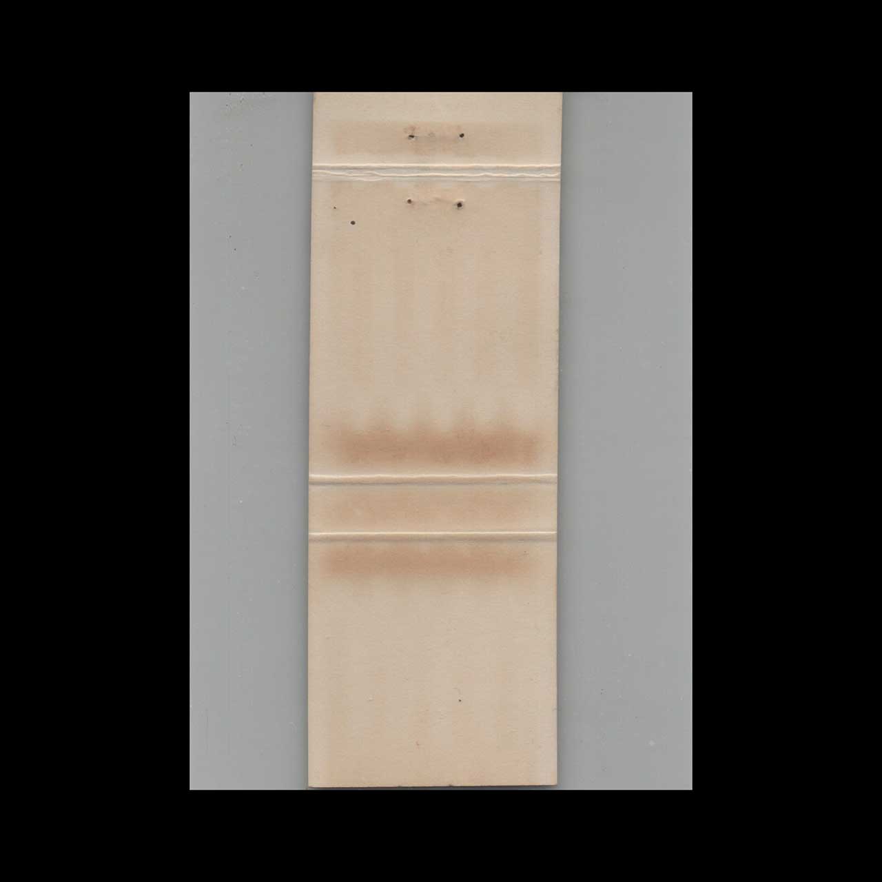 Matchbook Cover Elks Lodge No 829 St Augustine FL Matchbook Cover Elks Lodge No 829 St Augustine FL