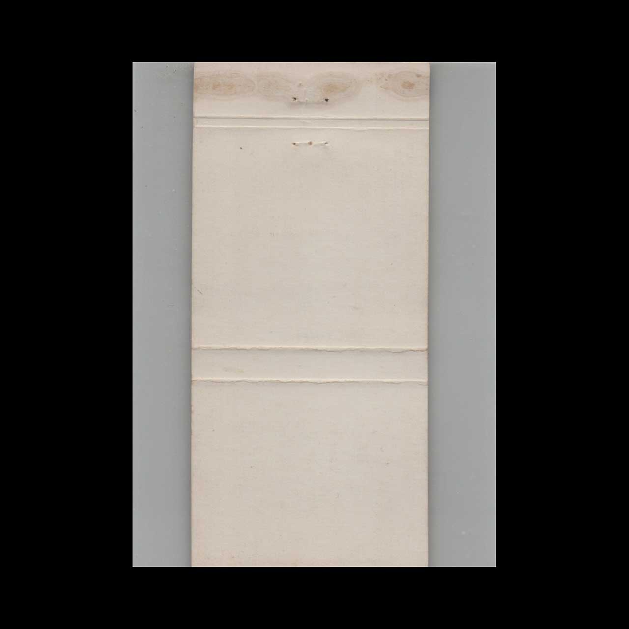 La Fiesta Motor Lodge St Augustine Matchbook Cover La Fiesta Motor Lodge St Augustine Matchbook Cover