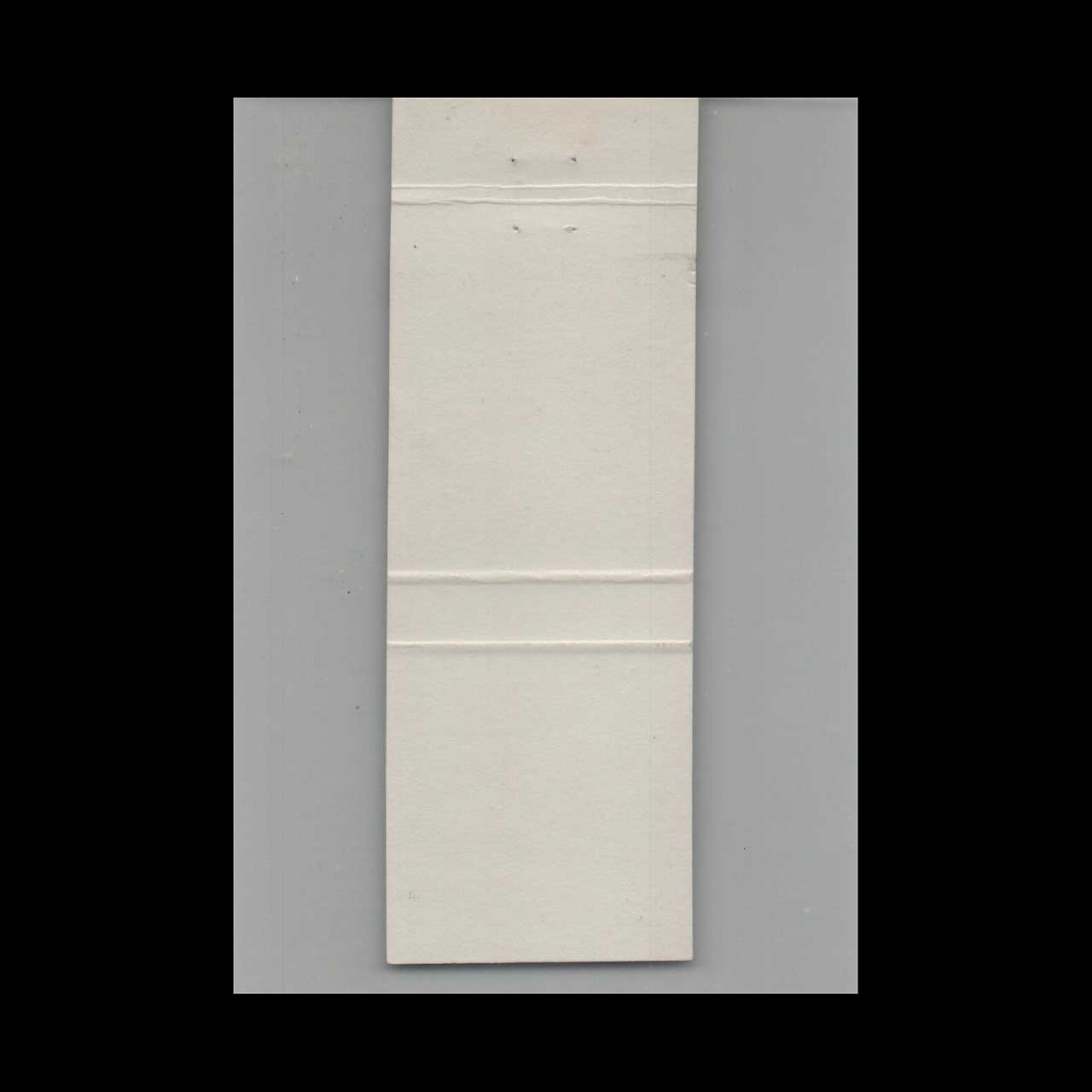 New Villa Nite Club La Crosse WI Matchbook Cover New Villa Nite Club La Crosse WI Matchbook Cover