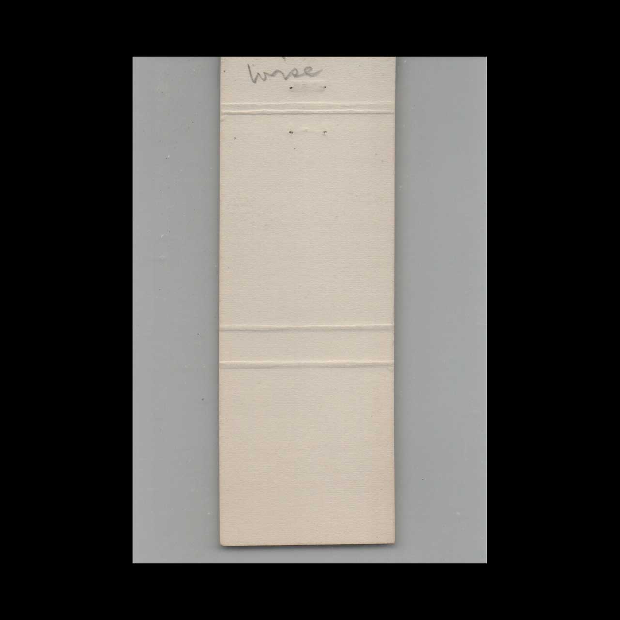 New Villa Nite Club La Crosse WI Matchbook Cover New Villa Nite Club La Crosse WI Matchbook Cover