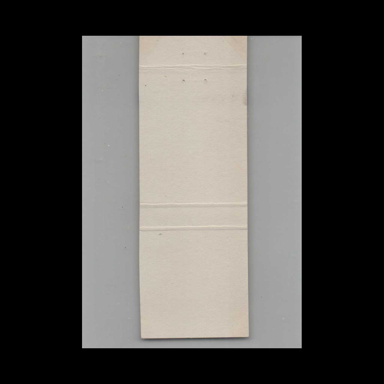 New Villa Nite Club La Crosse WI Matchbook Cover New Villa Nite Club La Crosse WI Matchbook Cover