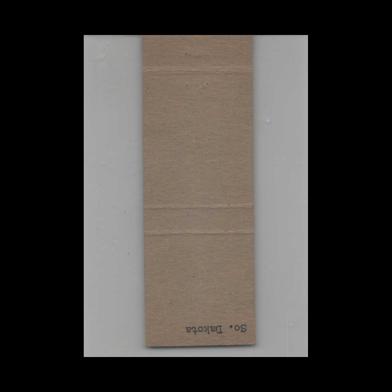 Sooper Dooper Food Stores Matchbook Cover Rapid City SD Sooper Dooper Food Stores Matchbook Cover Rapid City SD