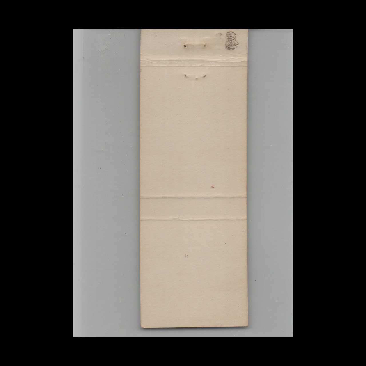 Tibbies Chicken King Matchbook Cover Indian Ford WI Tibbies Chicken King Matchbook Cover Indian Ford WI