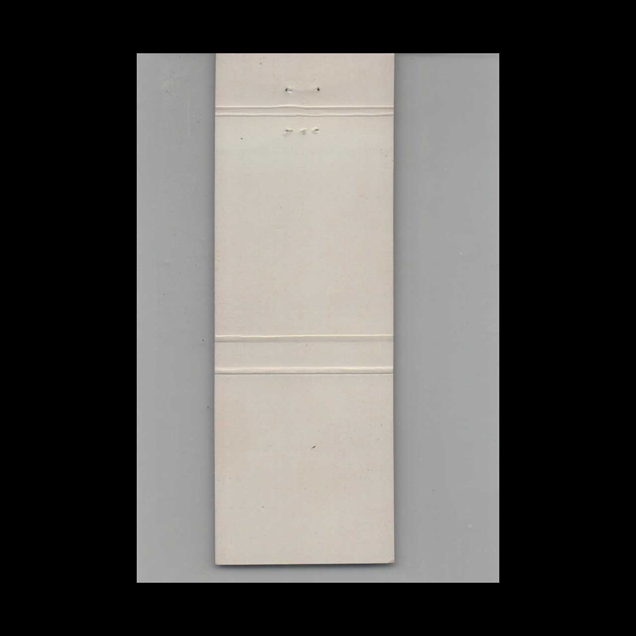 Teibels Family Restaurant Schererville IN Matchbook Cover Teibels Family Restaurant Schererville IN Matchbook Cover