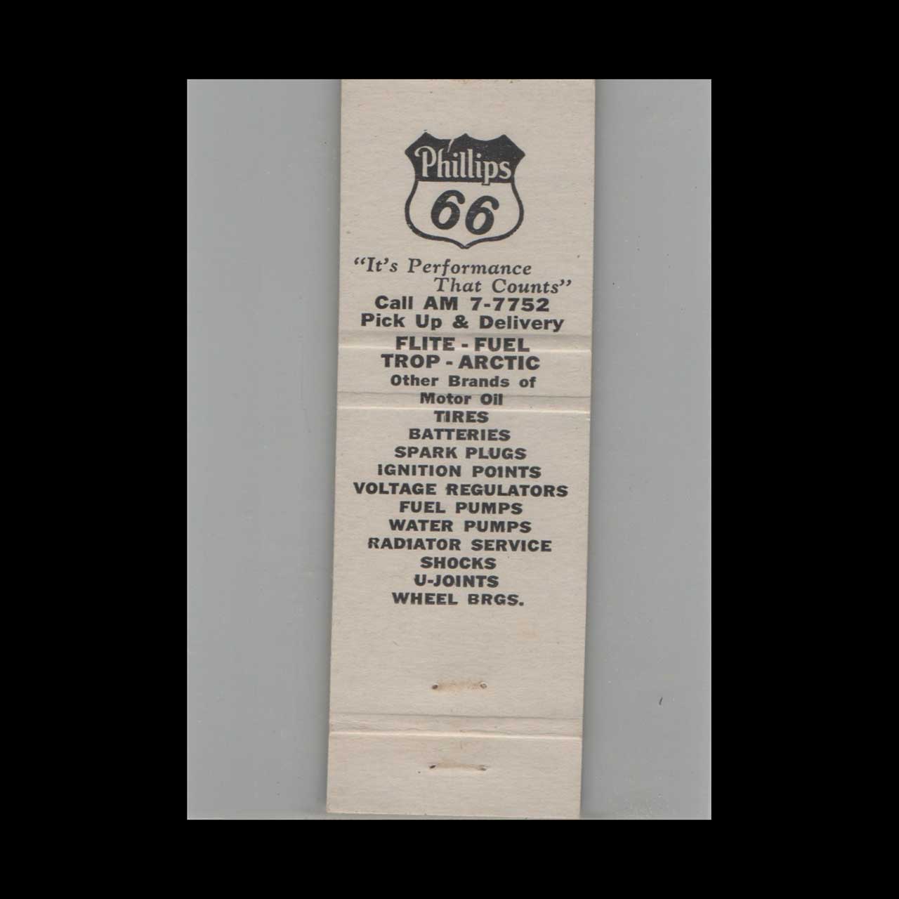 Brake Relining & Wheel Balancing Wichita KS Matchbook Cover Brake Relining & Wheel Balancing Wichita KS Matchbook Cover