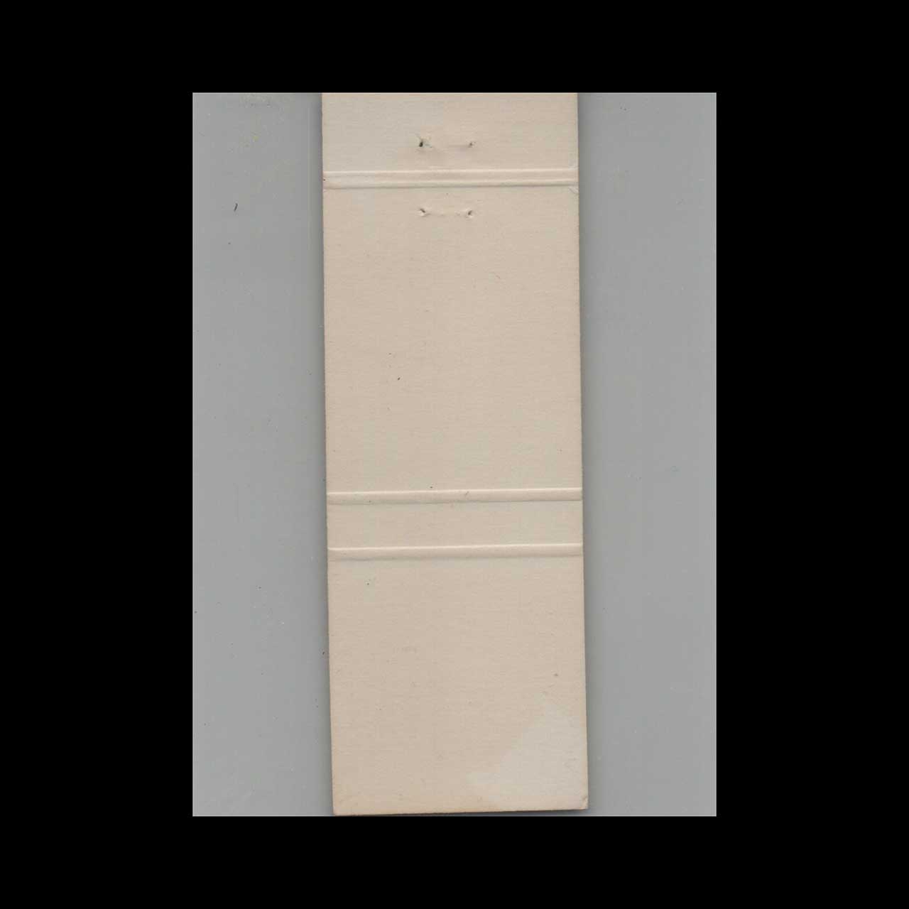 Tri County Glass Co Detroit MI Matchbook Cover Tri County Glass Co Detroit MI Matchbook Cover