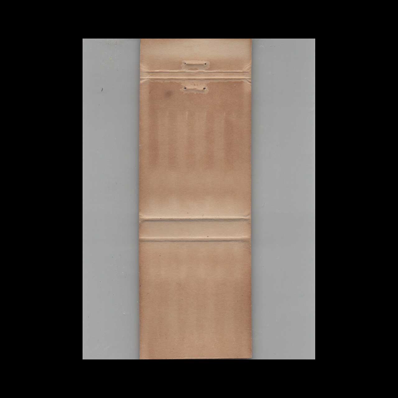 Central Auto Air Conditioning St Louis MO Matchbook Cover Central Auto Air Conditioning St Louis MO Matchbook Cover