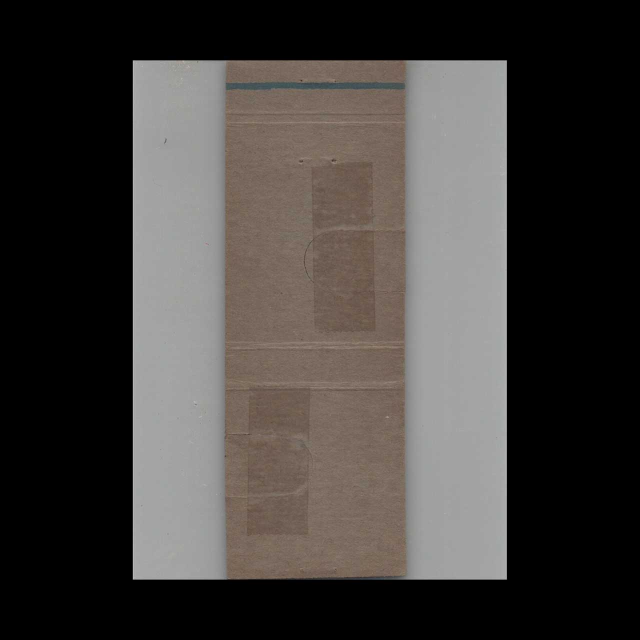 Travis Brothers Wheel Aligning Fargo ND Matchbook Cover Travis Brothers Wheel Aligning Fargo ND Matchbook Cover