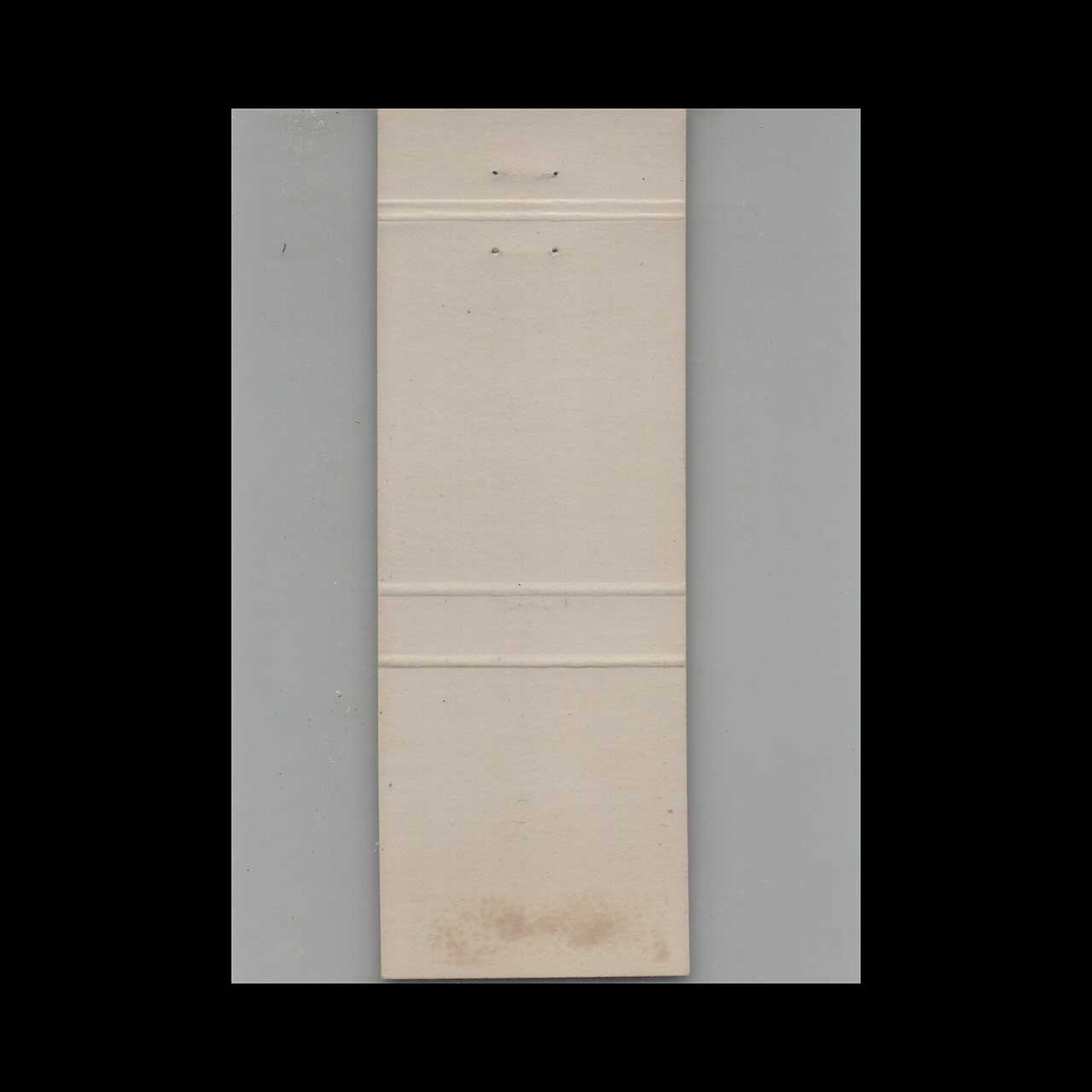 Hanks Front End Service Norfolk VA Matchbook Cover Hanks Front End Service Norfolk VA Matchbook Cover