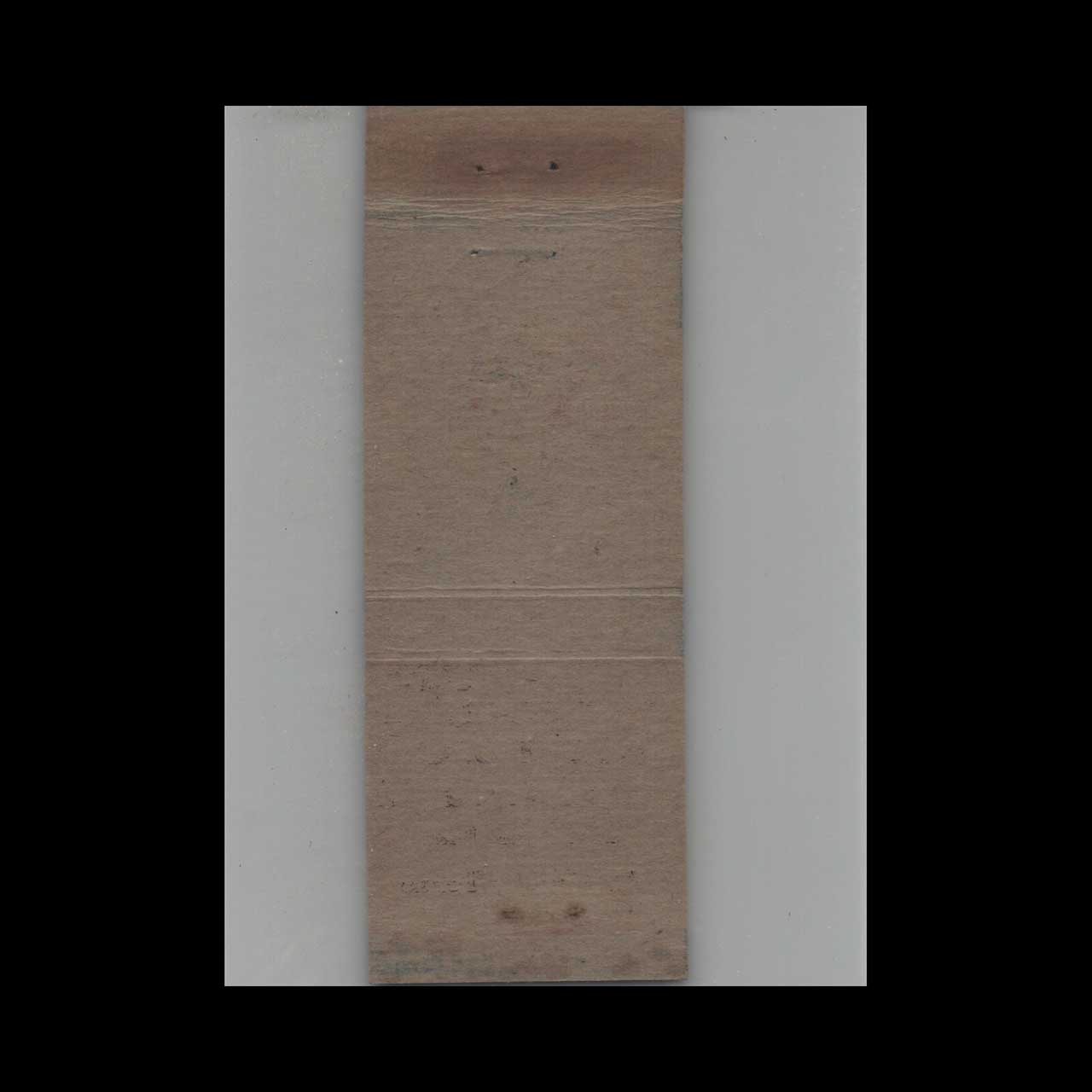 WWII Era Matchbook Cover Deens White Spot Austin TX WWII Era Matchbook Cover Deens White Spot Austin TX