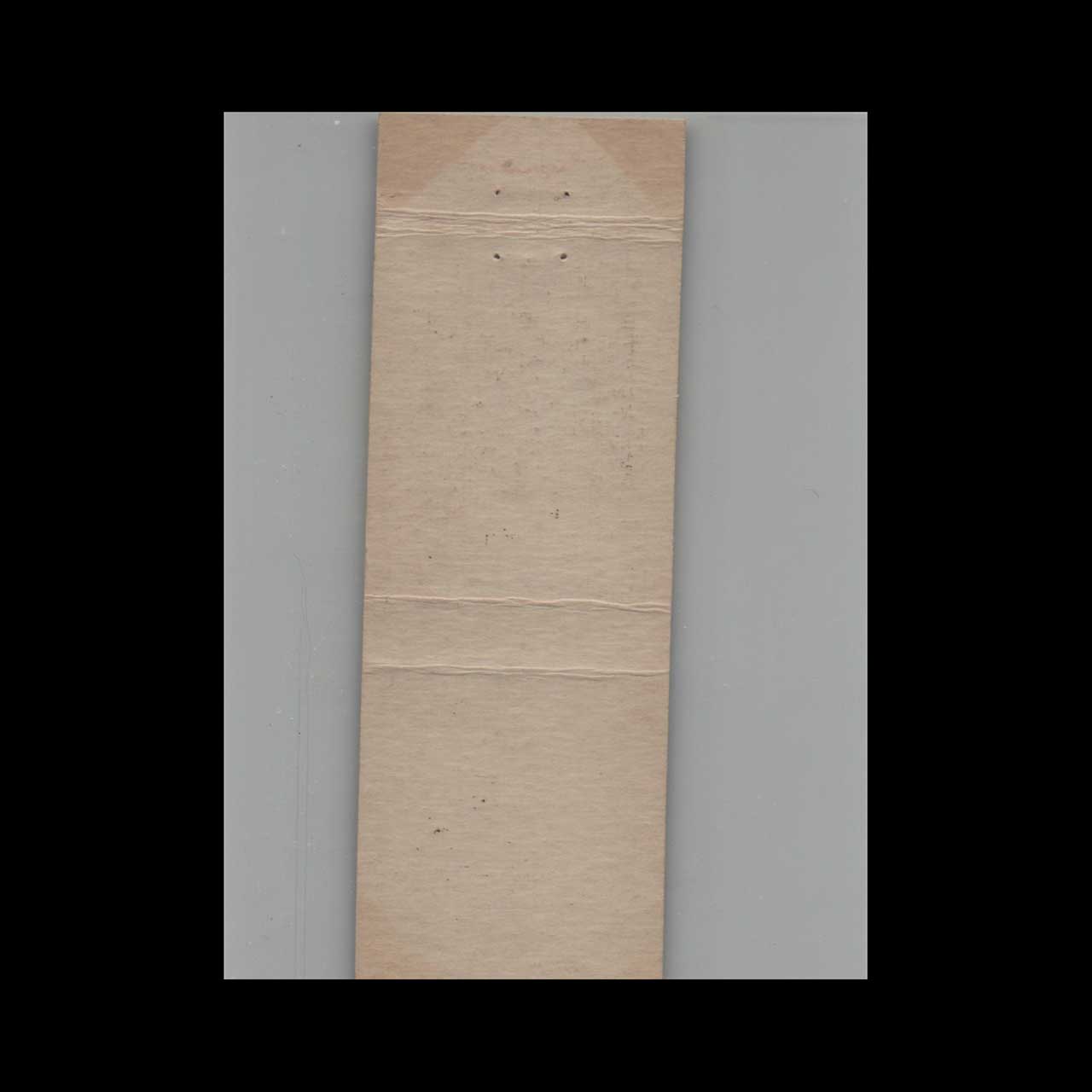 Seiberling Tire Service Matchbook Cover El Paso TX Seiberling Tire Service Matchbook Cover El Paso TX