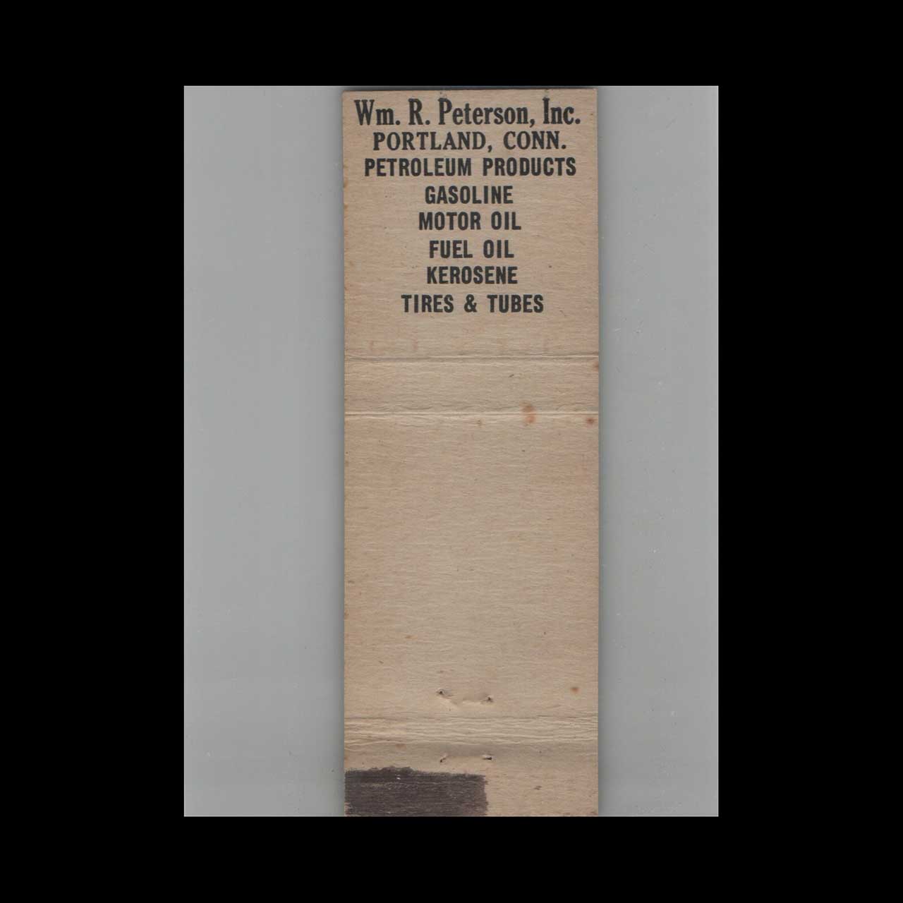 Seiberling Tires 25th Anniversary Matchbook Cover Middletown Seiberling Tires 25th Anniversary Matchbook Cover Middletown
