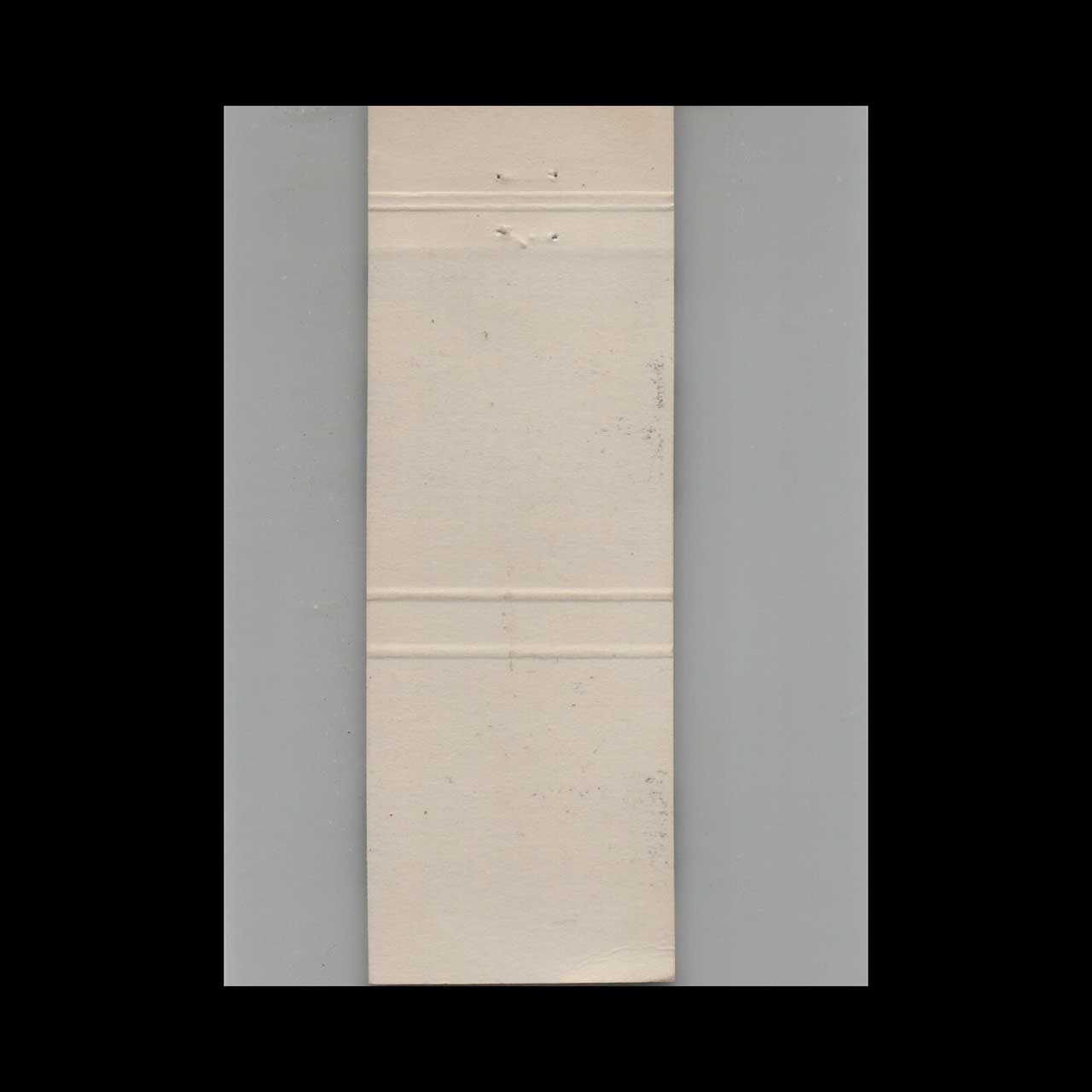 Bar Tire Co Detroit MI Matchbook Cover Bar Tire Co Detroit MI Matchbook Cover