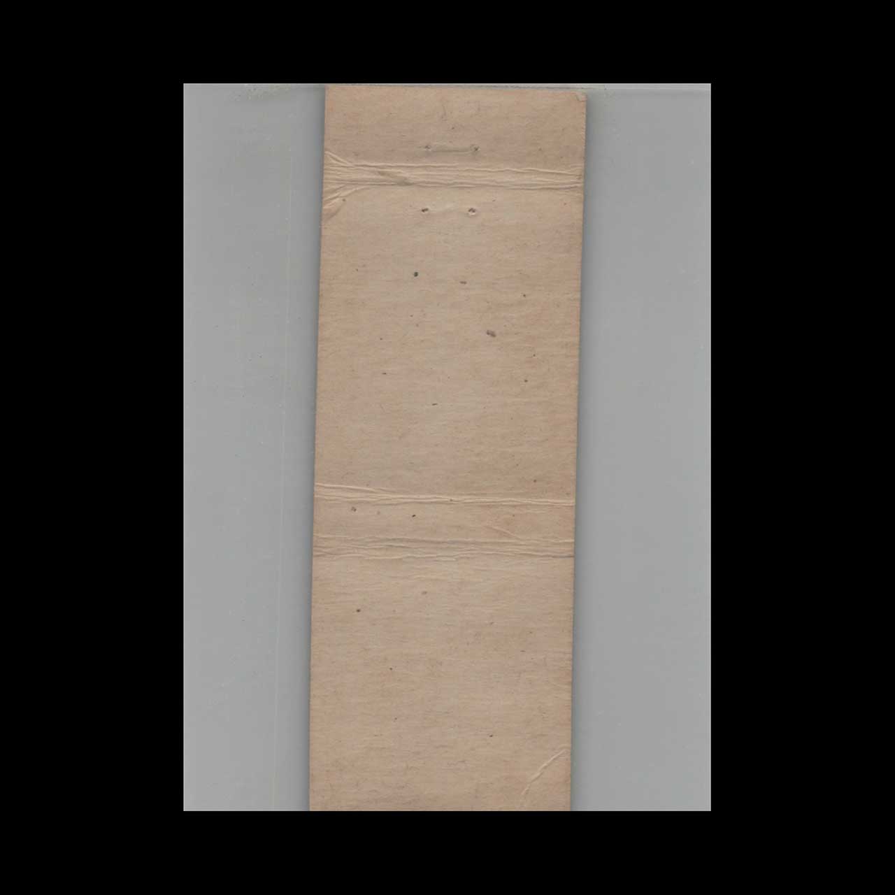 Crocus Hill Tire Co Matchbook Cover St Paul MN Crocus Hill Tire Co Matchbook Cover St Paul MN