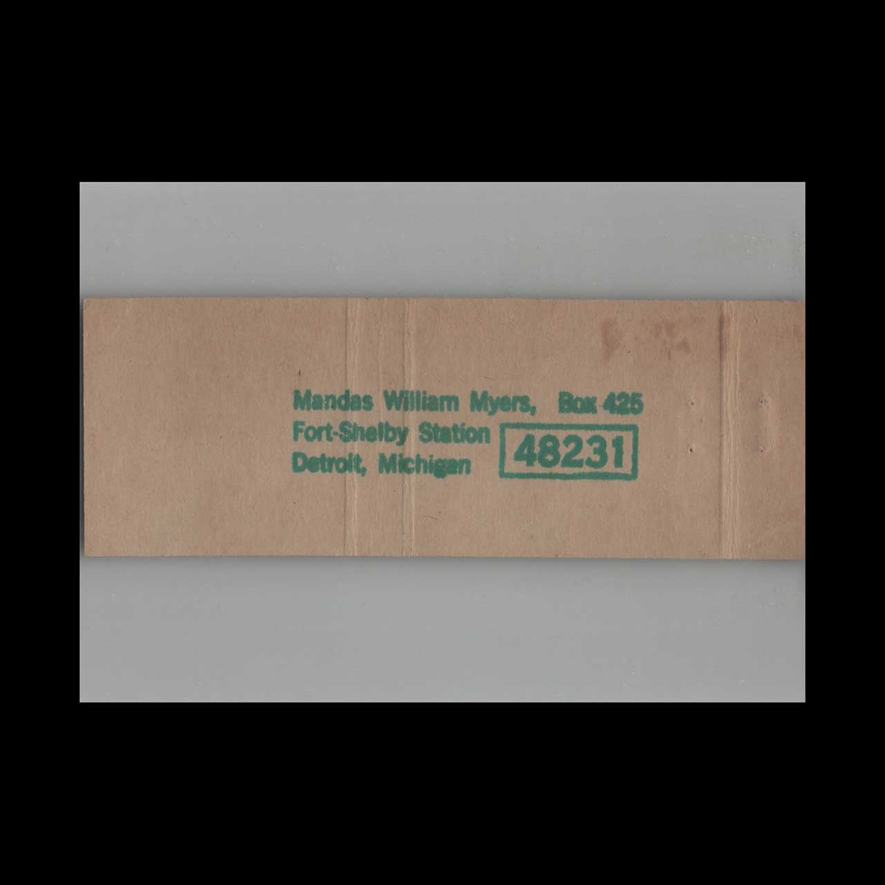 Cliffs Hy Flash Service Matchbook Cover Hillsdale MI Cliffs Hy Flash Service Matchbook Cover Hillsdale MI