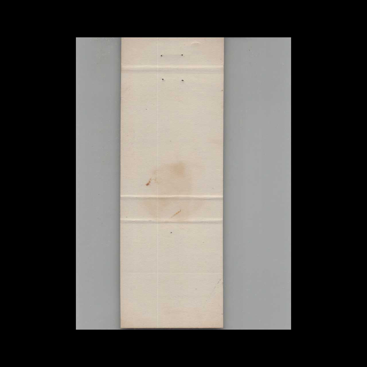 Ed Mac Donald & Sons Tire & Battery Matchbook Cover Adams MA Ed Mac Donald & Sons Tire & Battery Matchbook Cover Adams MA