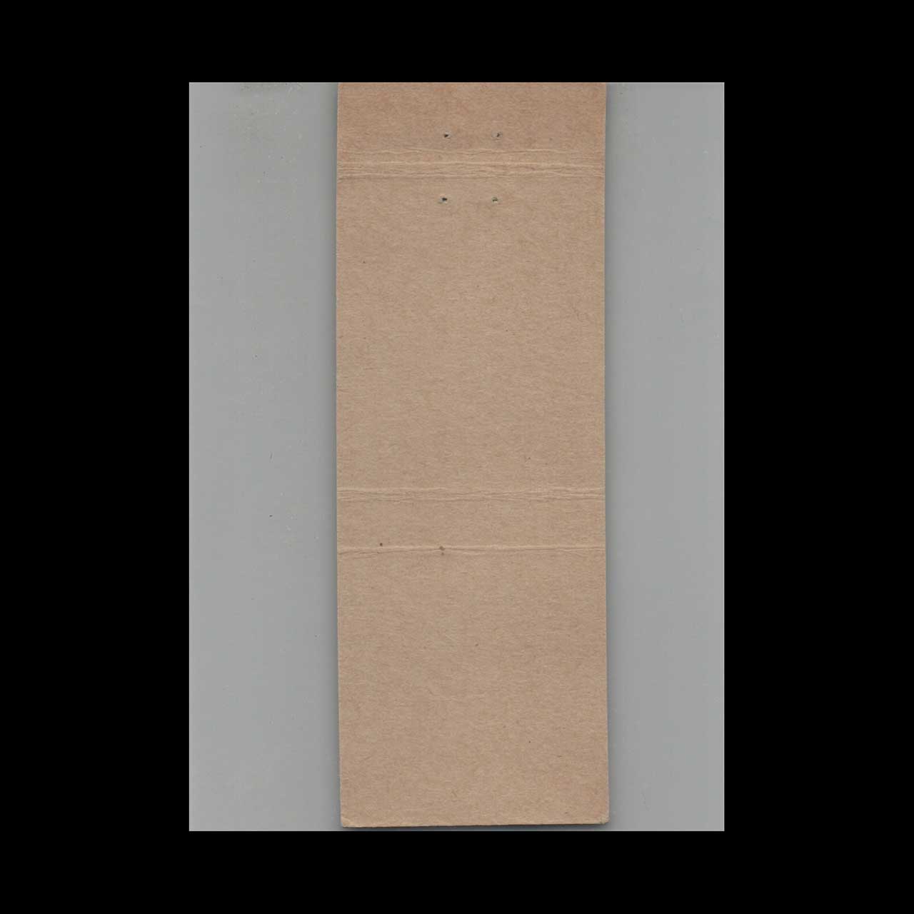 Western Tire & Auto Supply Matchbook Cover Western Tire & Auto Supply Matchbook Cover