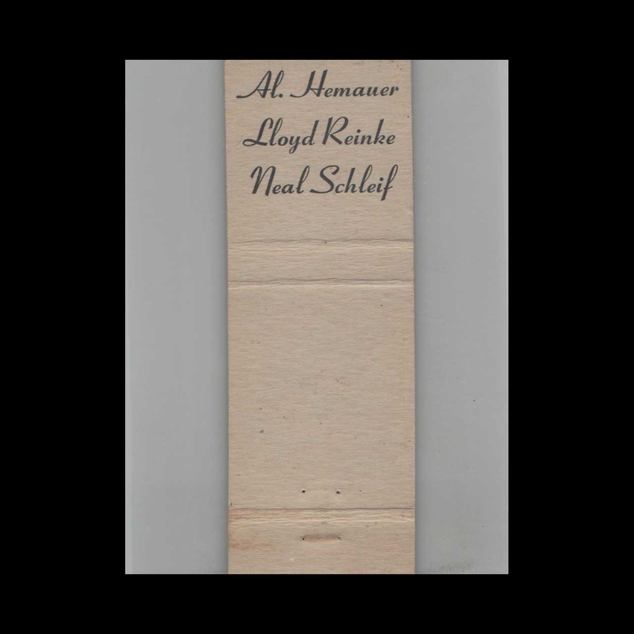 Ace Auto Service Matchbook Cover West Bend WI Pink Ace Auto Service Matchbook Cover West Bend WI Pink