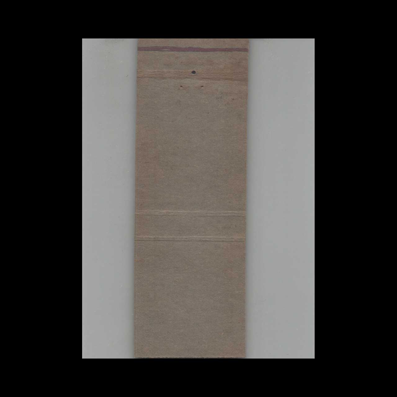 Goodyear Tires & GE Refrigerators Matchbook Cover Cincinnati Goodyear Tires & GE Refrigerators Matchbook Cover Cincinnati