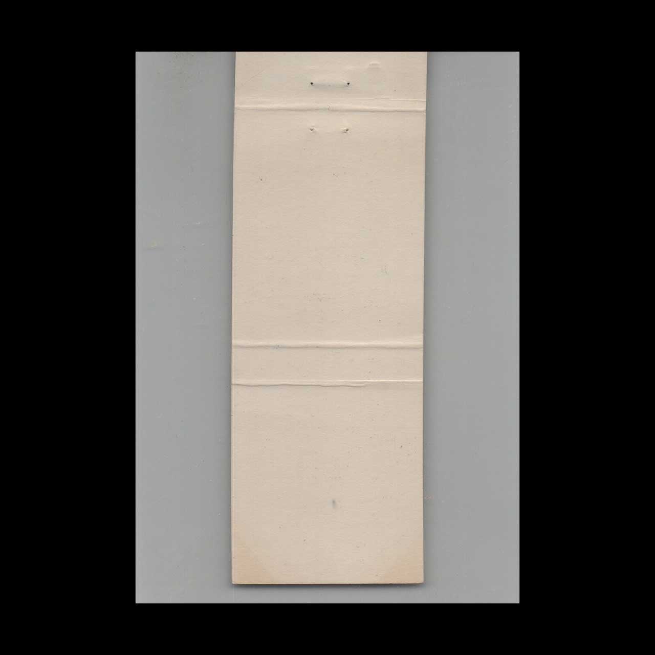 Purina Chows Matchbook Cover Warners Farm Supply KY Purina Chows Matchbook Cover Warners Farm Supply KY