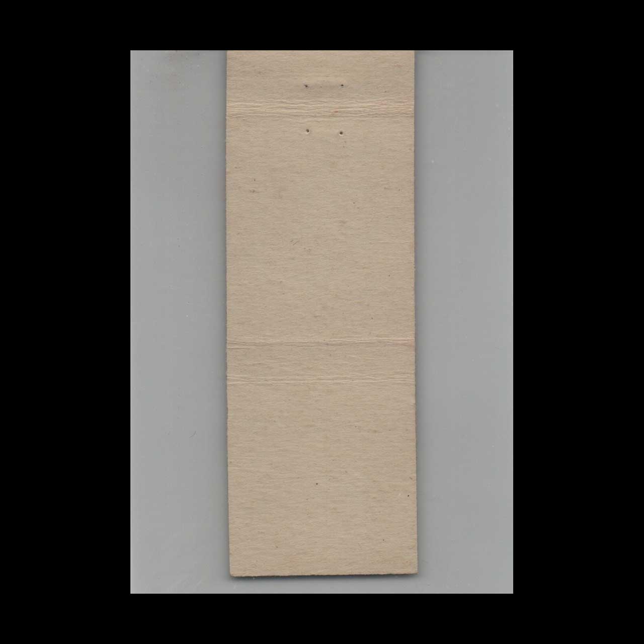 Matchbook Cover Kent Feeds Lovells Feed Store Reinbeck IA Matchbook Cover Kent Feeds Lovells Feed Store Reinbeck IA