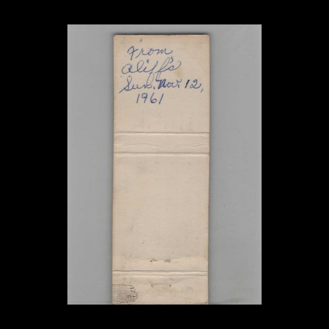 Wayne Feeds Ladoga Grain & Feed Co Matchbook Cover Wayne Feeds Ladoga Grain & Feed Co Matchbook Cover