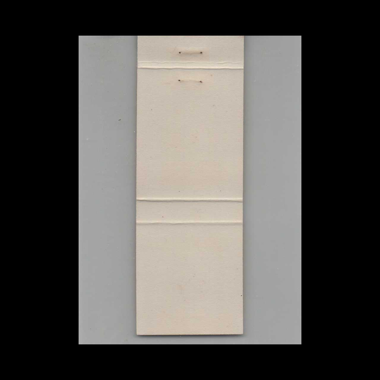 Hubbard Feeds Anchor Grain Co Matchbook Cover Cropsey IL Hubbard Feeds Anchor Grain Co Matchbook Cover Cropsey IL