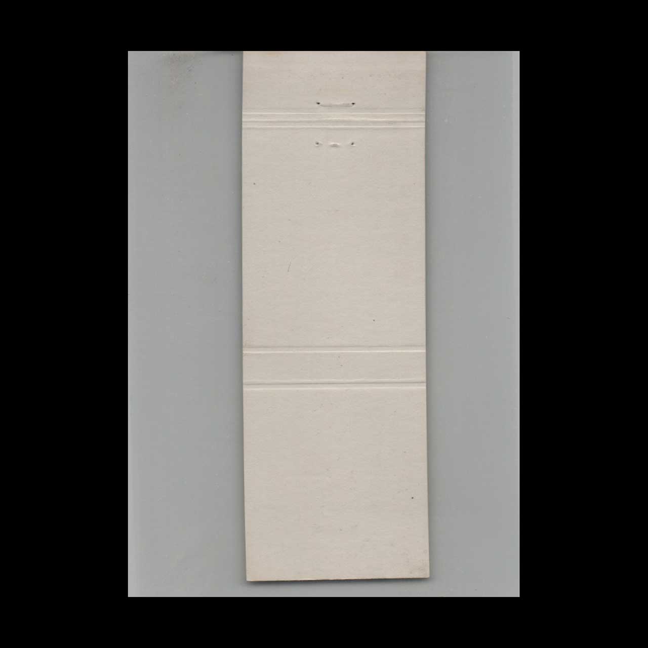 John Deere Dealer Matchbook Cover Wolf Point MT John Deere Dealer Matchbook Cover Wolf Point MT