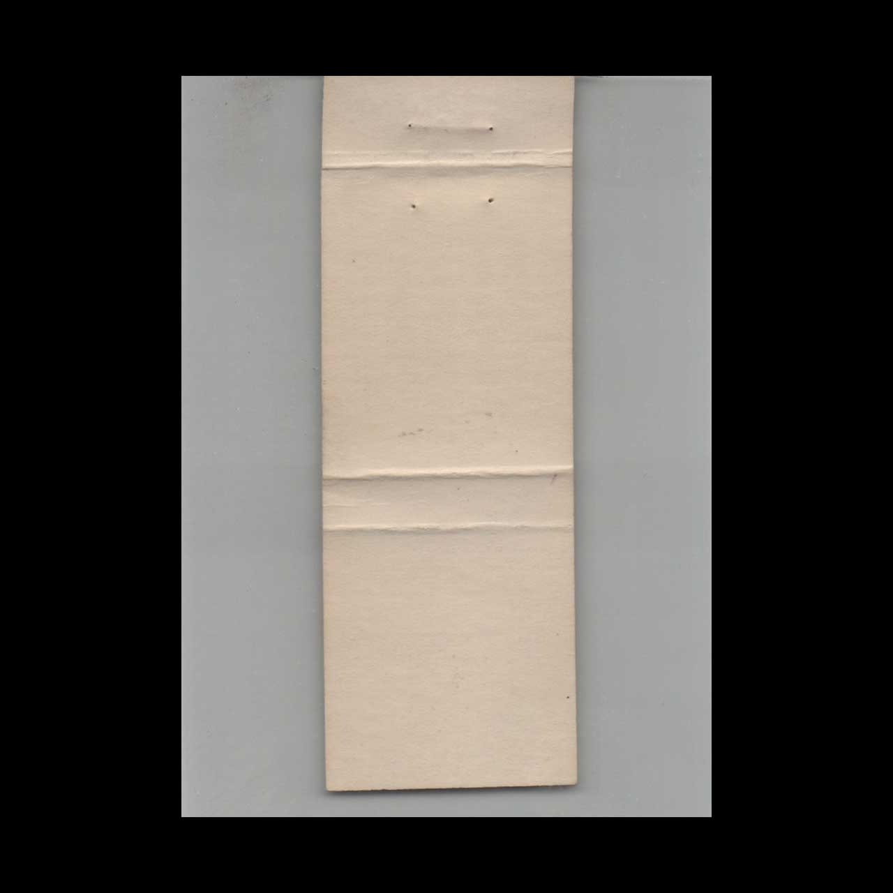 Matchbook Cover John Deere Dealer Carlton Implement Co Hamlin TX Matchbook Cover John Deere Dealer Carlton Implement Co Hamlin TX