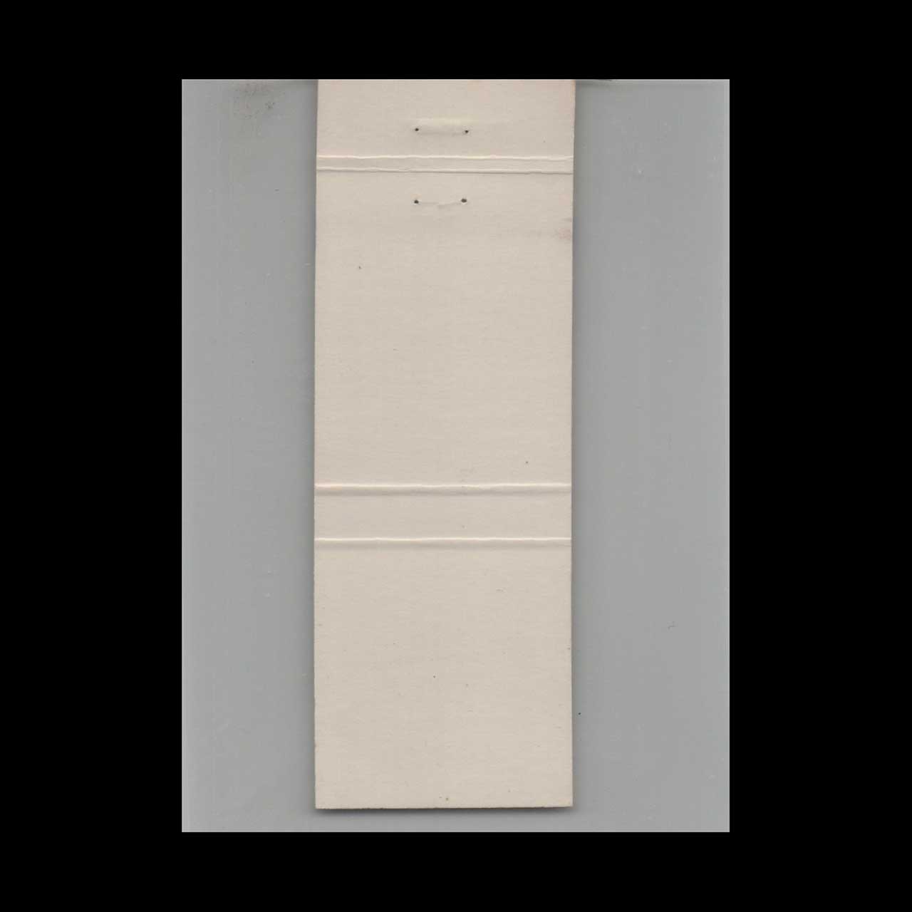 Matchbook Cover John Deere Dealer Nelson Implement Elk Point SD Matchbook Cover John Deere Dealer Nelson Implement Elk Point SD