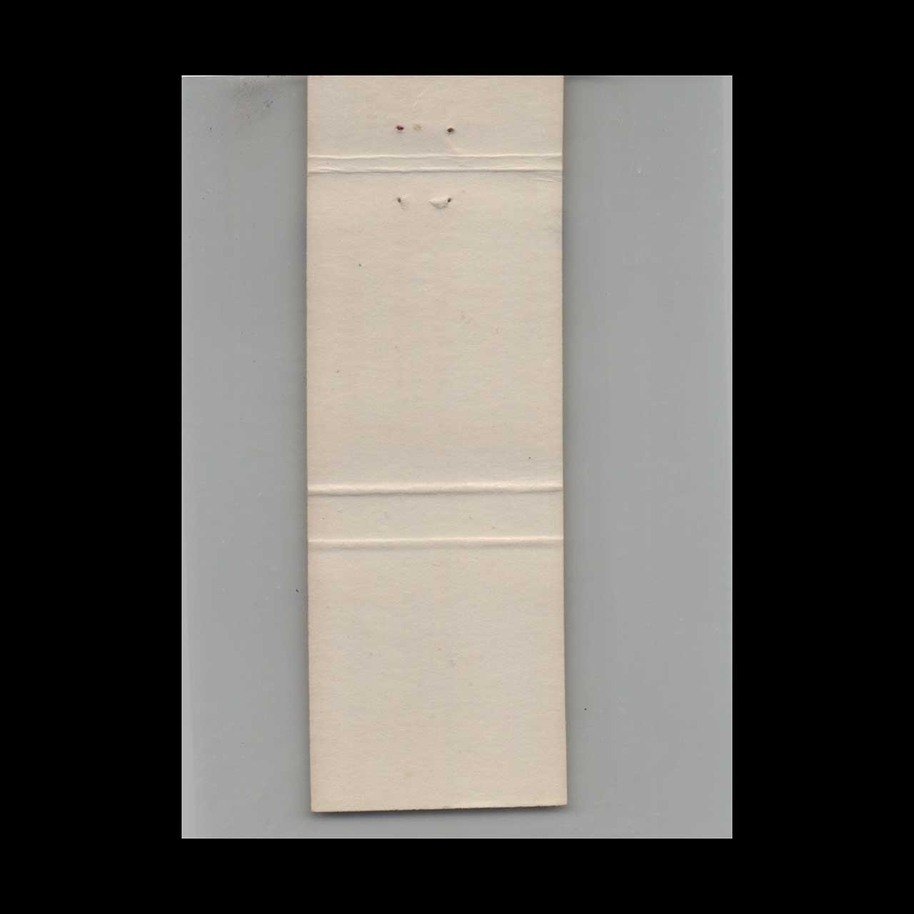 John Deere Dealer Matchbook Cover Held Inc Hubbard IA John Deere Dealer Matchbook Cover Held Inc Hubbard IA