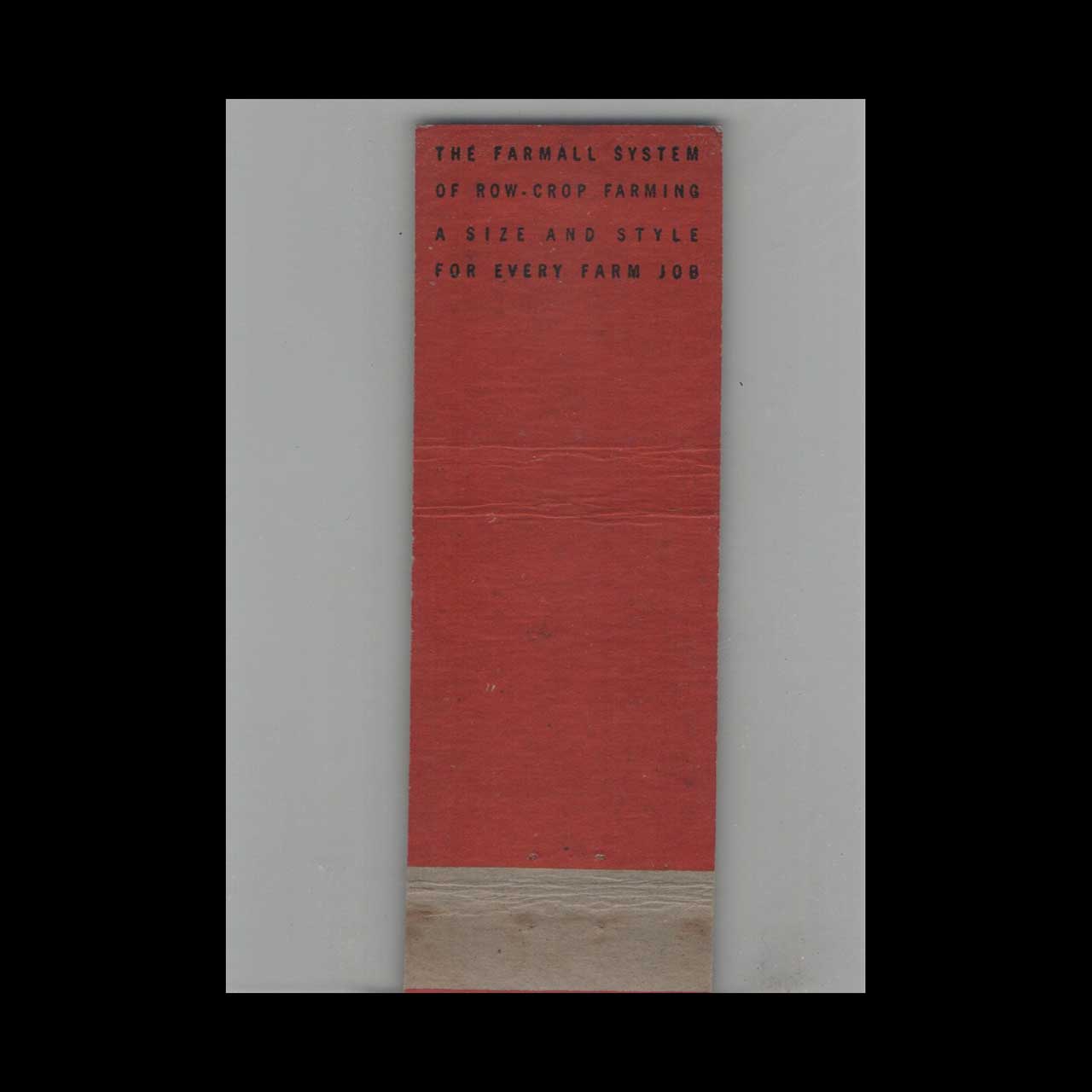 International Harvester Dealer Matchbook Cover Gainesville GA International Harvester Dealer Matchbook Cover Gainesville GA