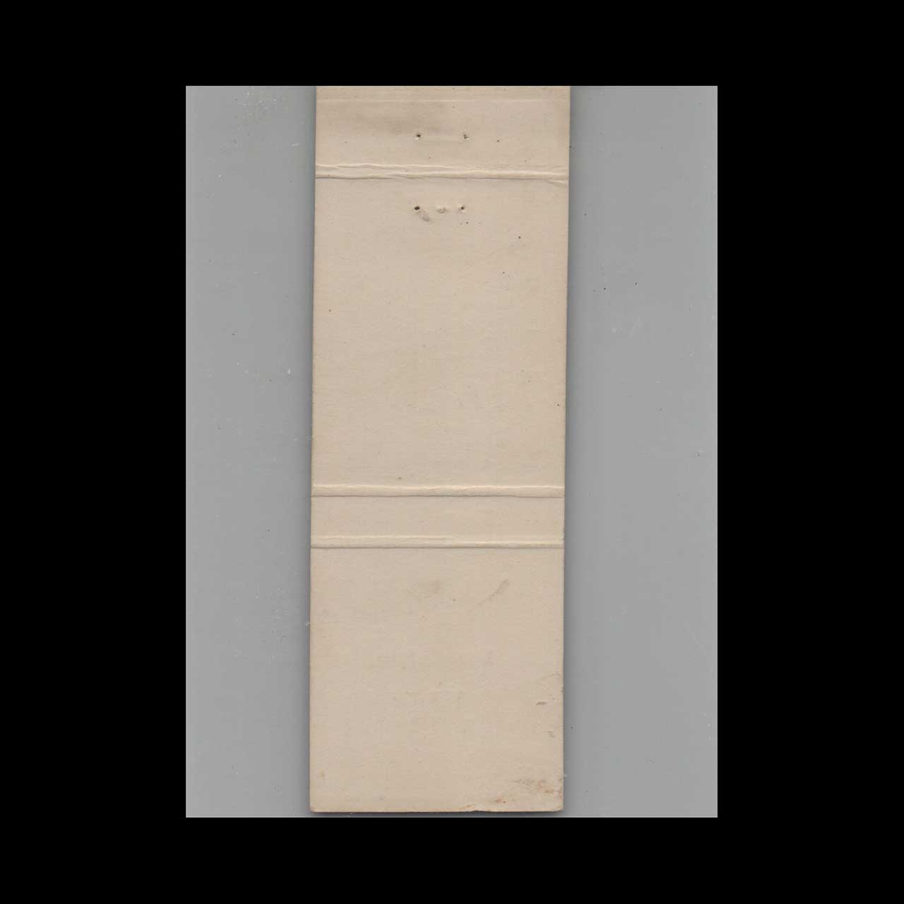 BPOE Elks Club 1247 Klamath Falls Matchbook Cover BPOE Elks Club 1247 Klamath Falls Matchbook Cover