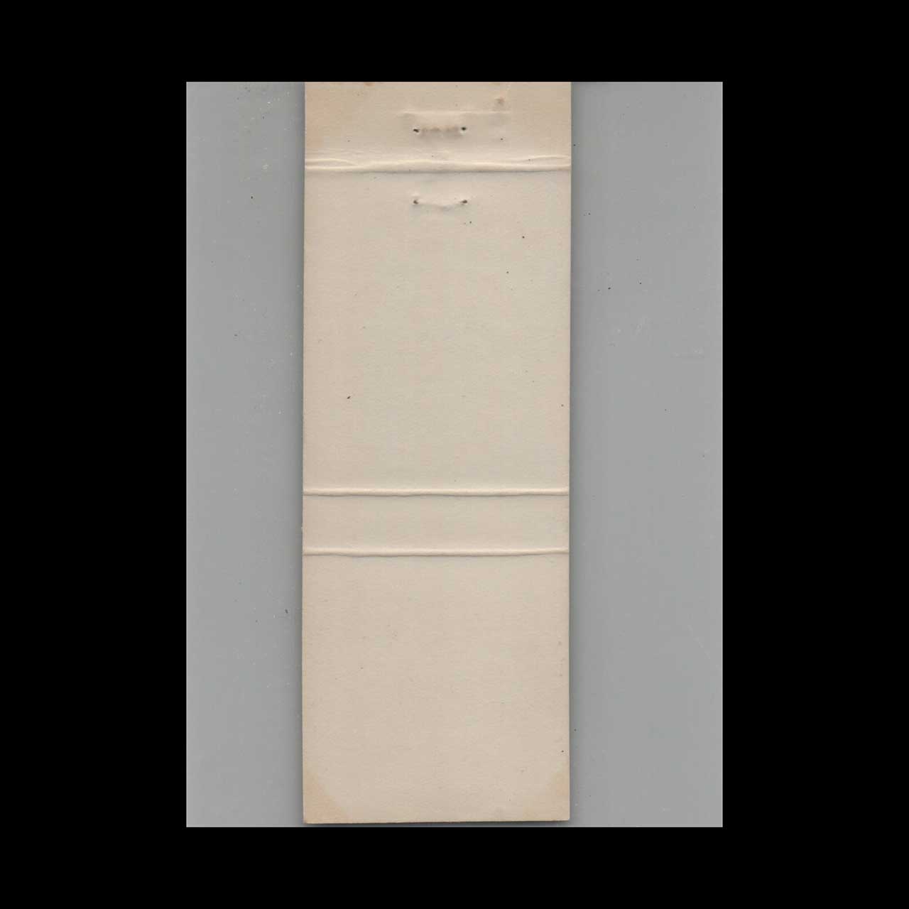 BPOE Elks Club 1289 Glendale Matchbook Cover BPOE Elks Club 1289 Glendale Matchbook Cover